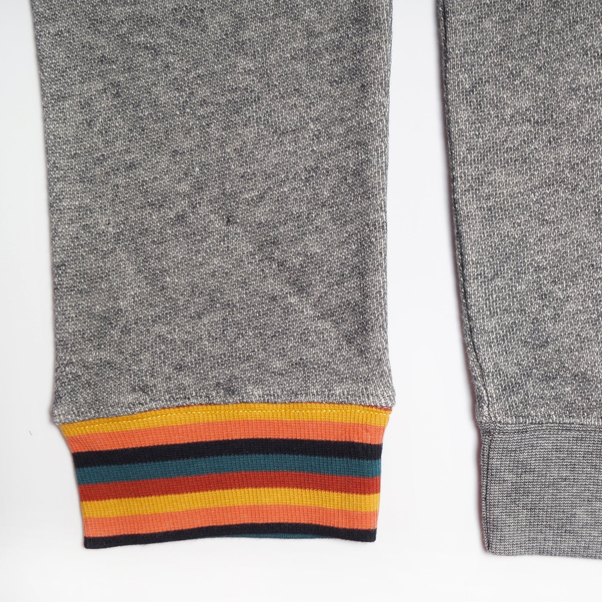 Paul Jersey Cotton Lounge Top - Grey