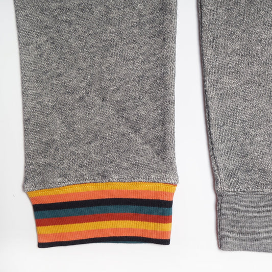 Jersey Cotton Lounge Top - Grey