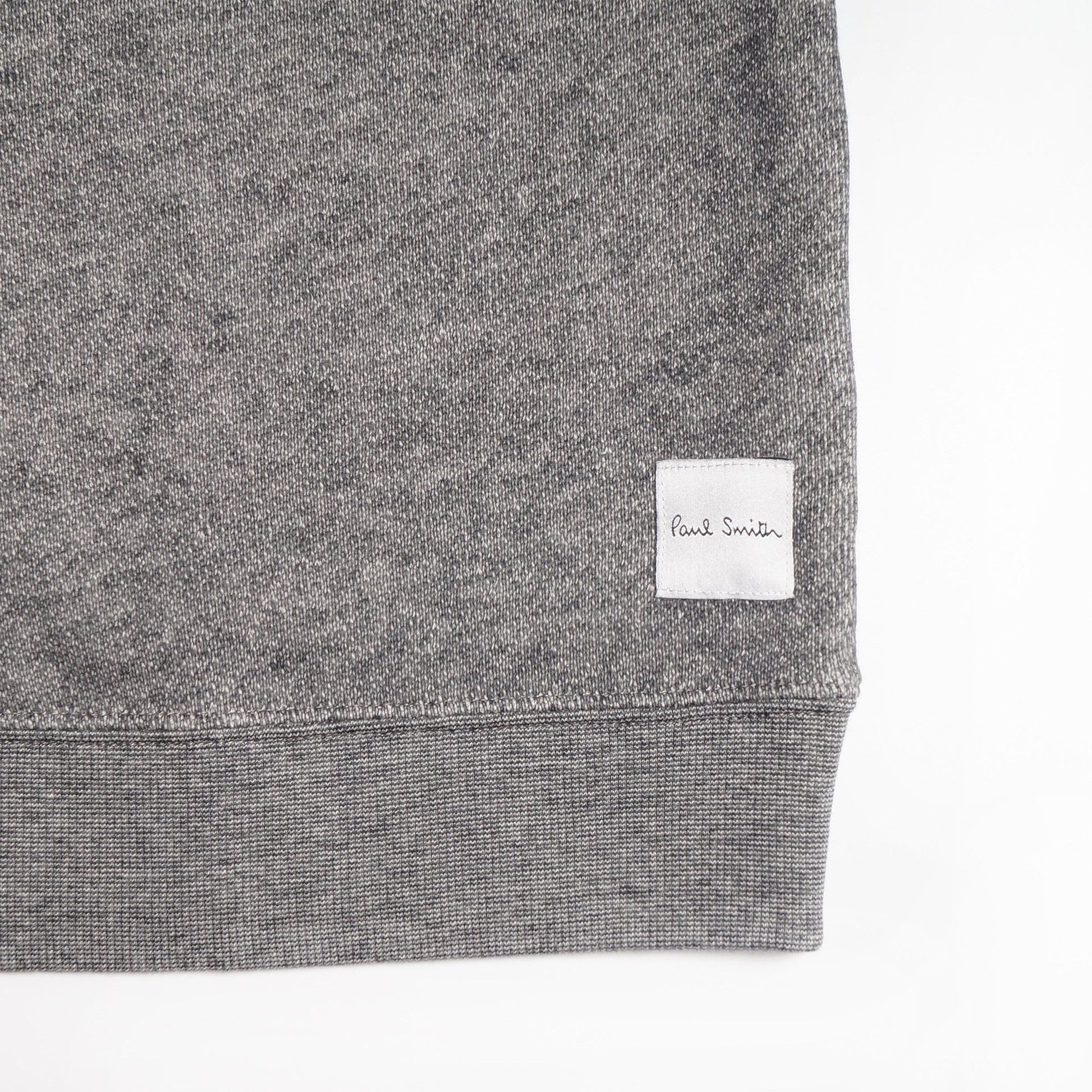 Paul Jersey Cotton Lounge Top - Grey