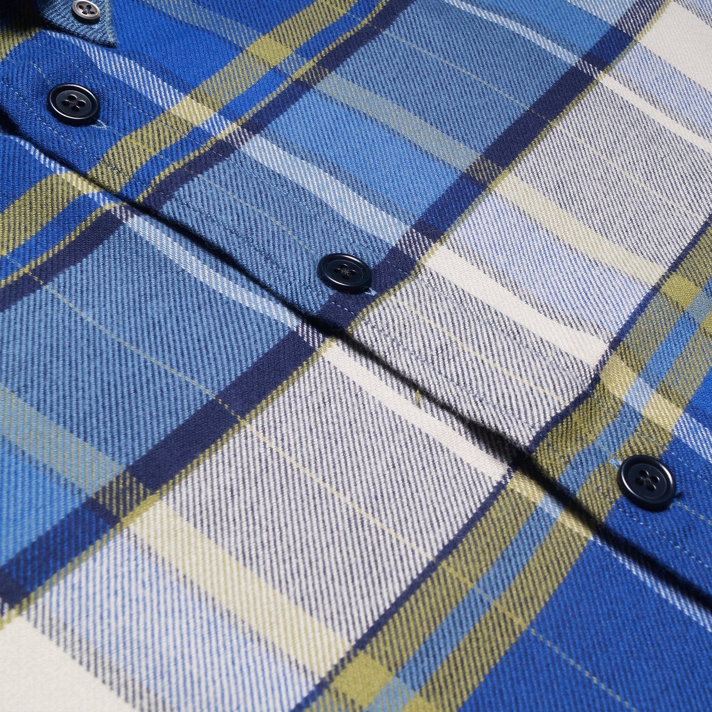 - Tailored Fit Checked Shirt - Multi