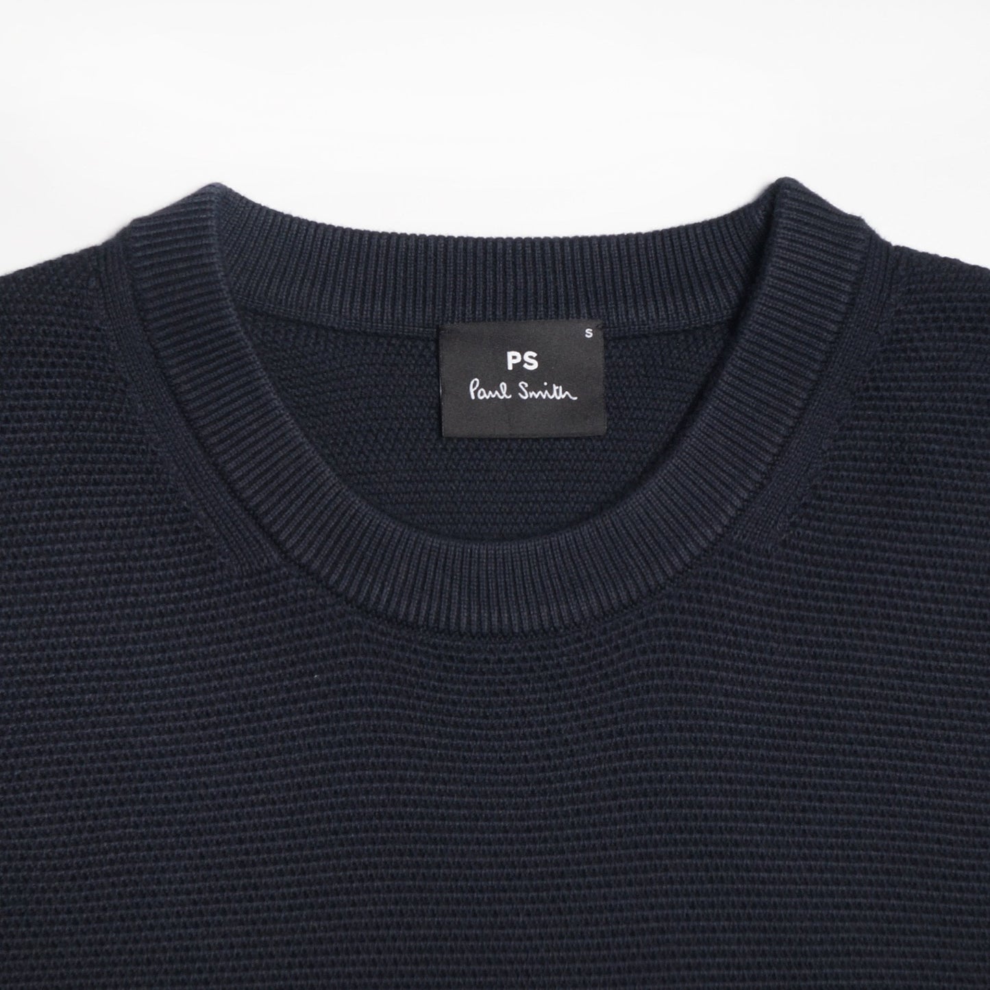 - Crew-Neck Pullover - Navy