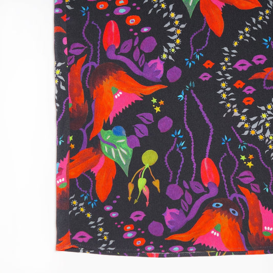 Floral Print Blouse - Multi