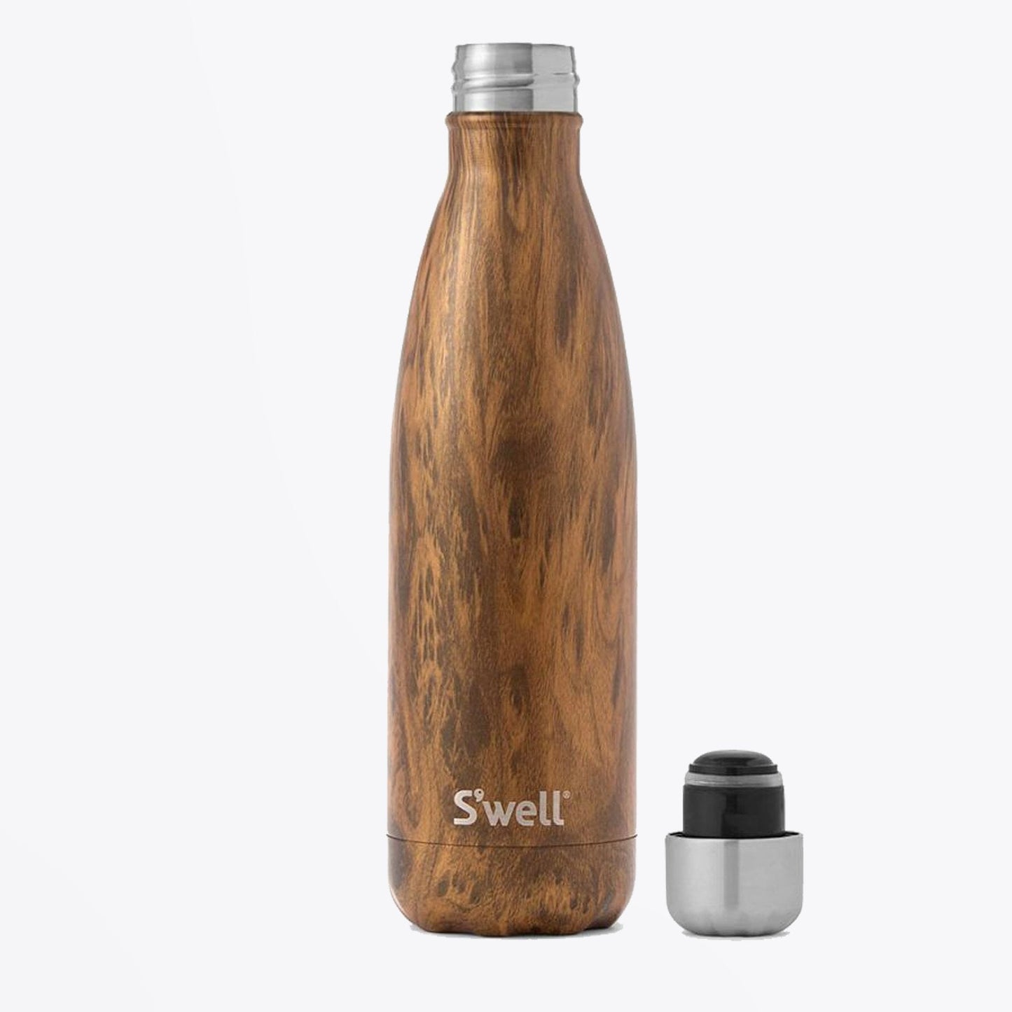 - Teakwood 17oz Bottle
