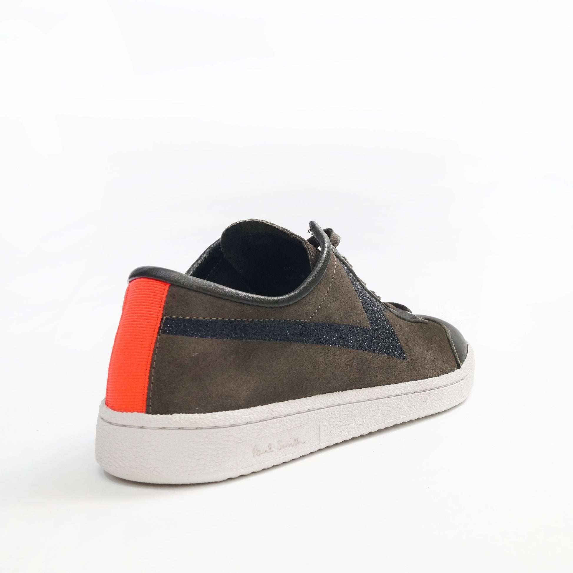 Paul Leather 'Ziggy' Trainers - Green
