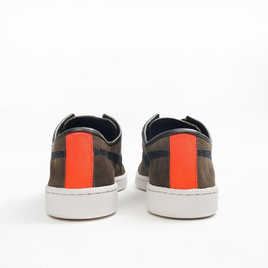 Leather 'Ziggy' Trainers - Green