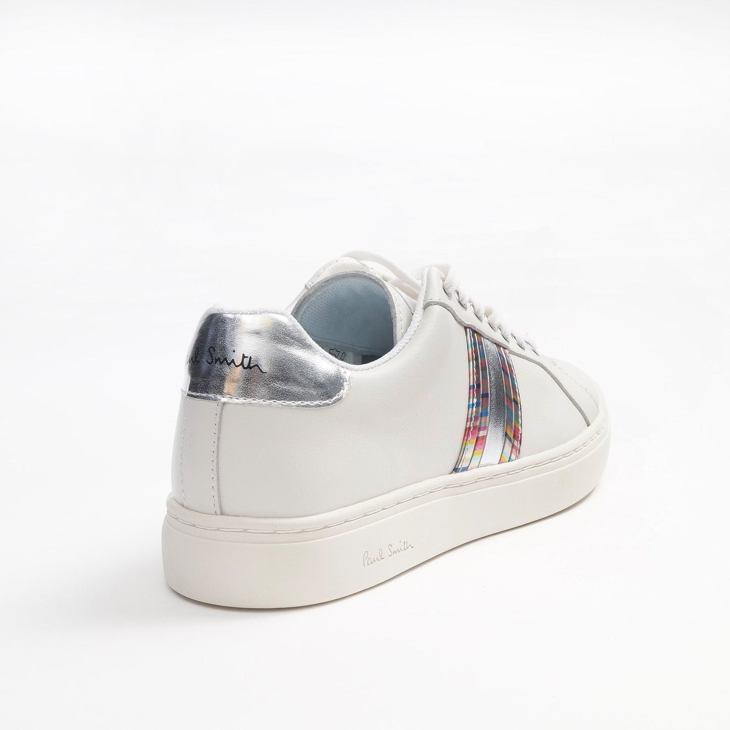 Leather Stripe 'Lapin' Trainers - White