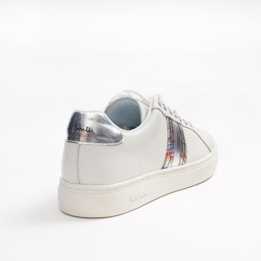 Leather Stripe 'Lapin' Trainers - White