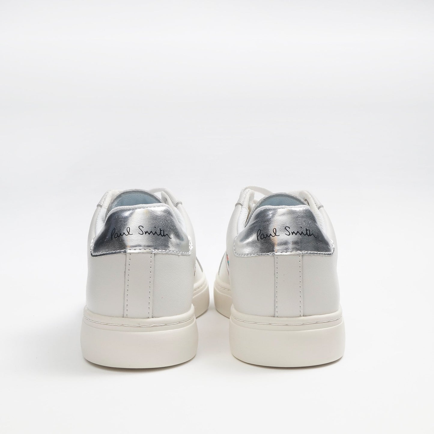 Leather Stripe 'Lapin' Trainers - White