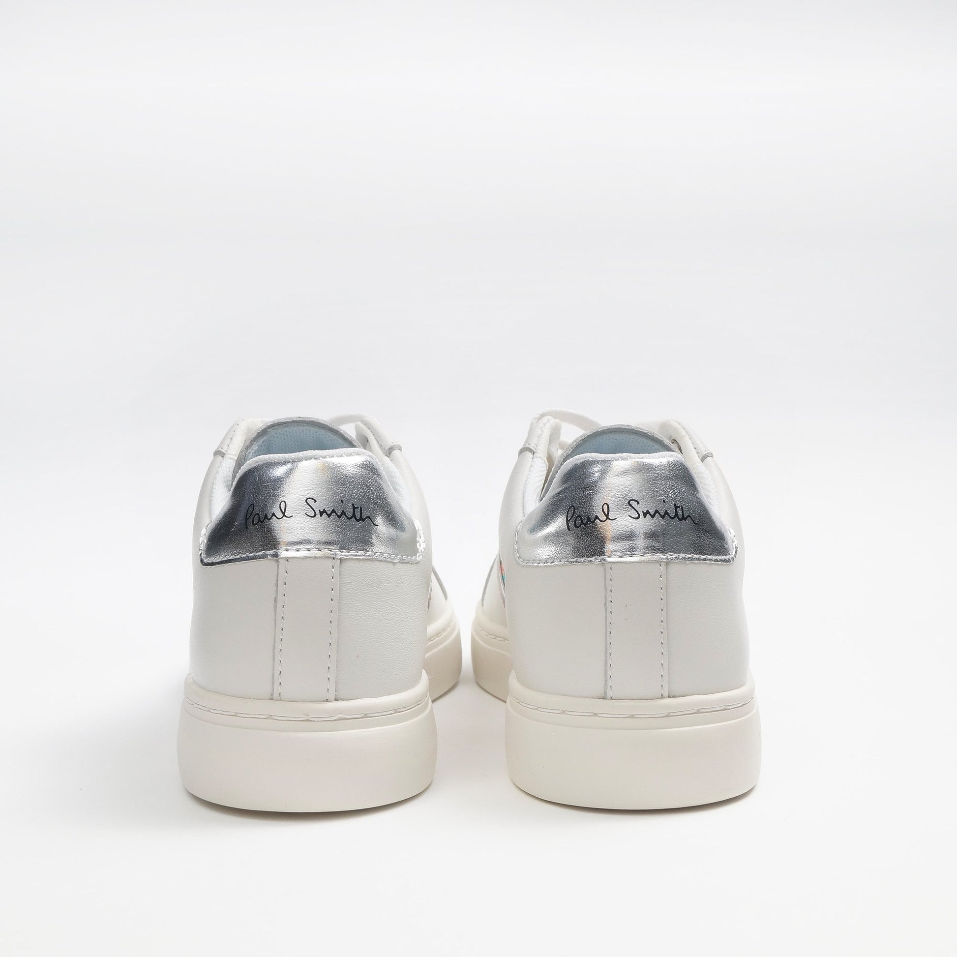 Paul Leather Stripe 'Lapin' Trainers - White