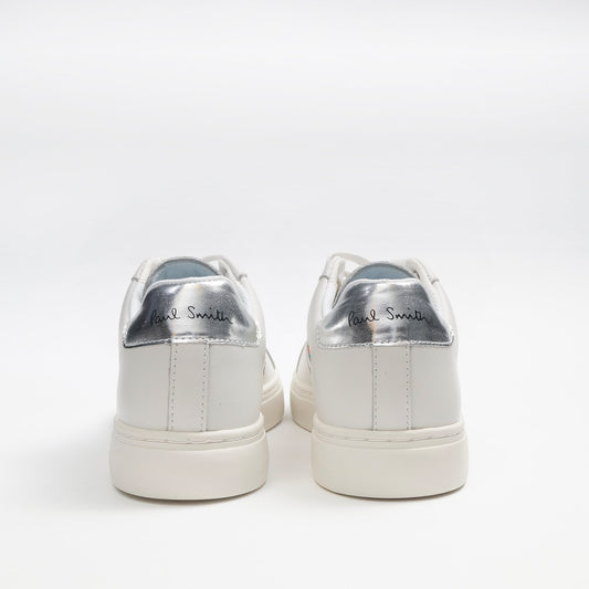 Leather Stripe 'Lapin' Trainers - White