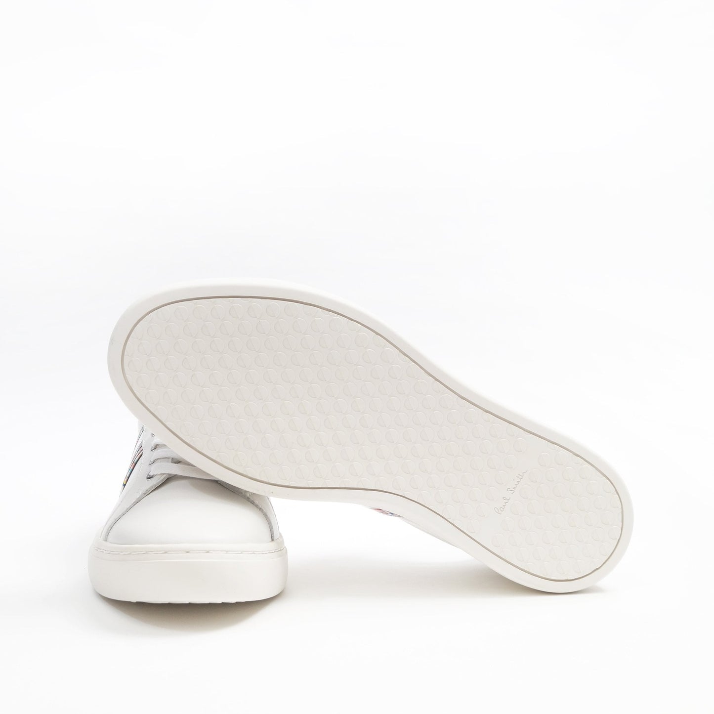 Leather Stripe 'Lapin' Trainers - White