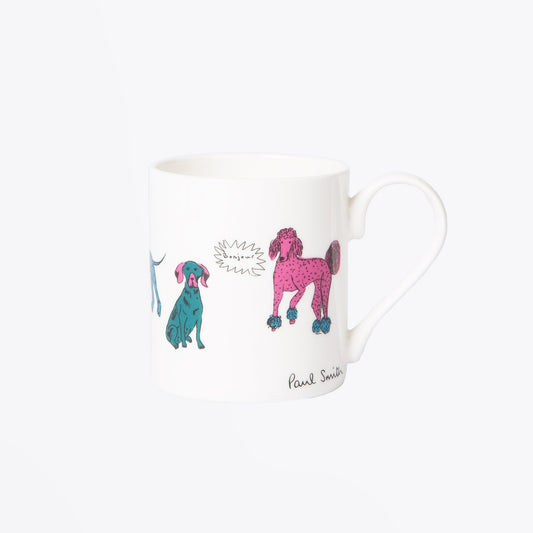 - 'Dog' Print Mug - Multi