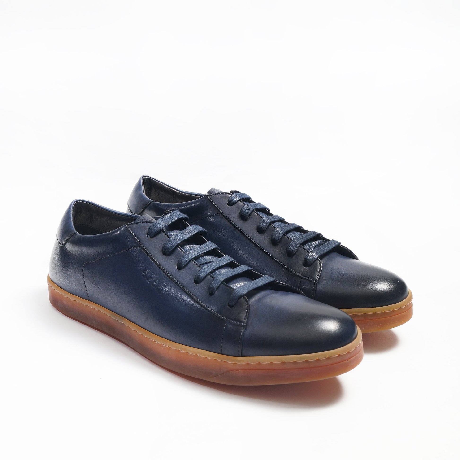 Paul Leather 'Huxley' Sneaker - Navy