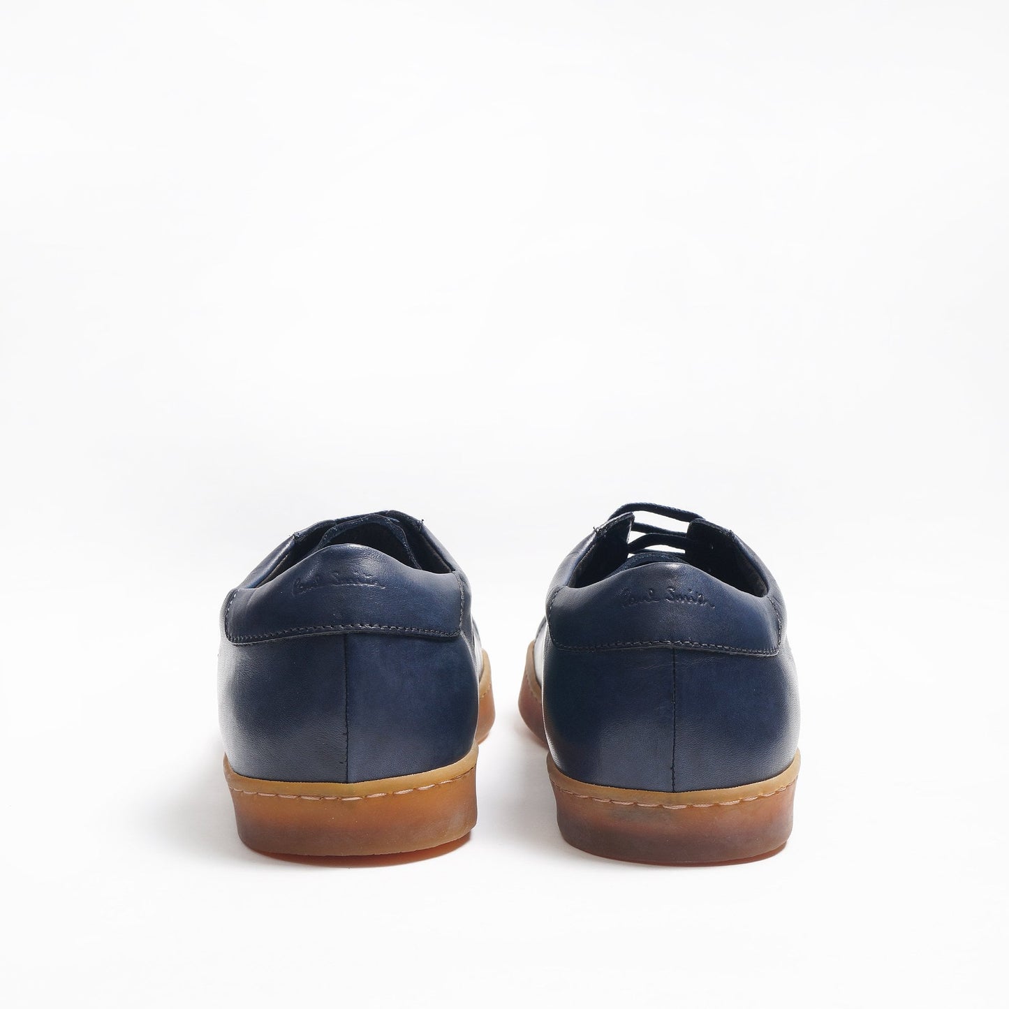 Leather 'Huxley' Sneaker - Navy