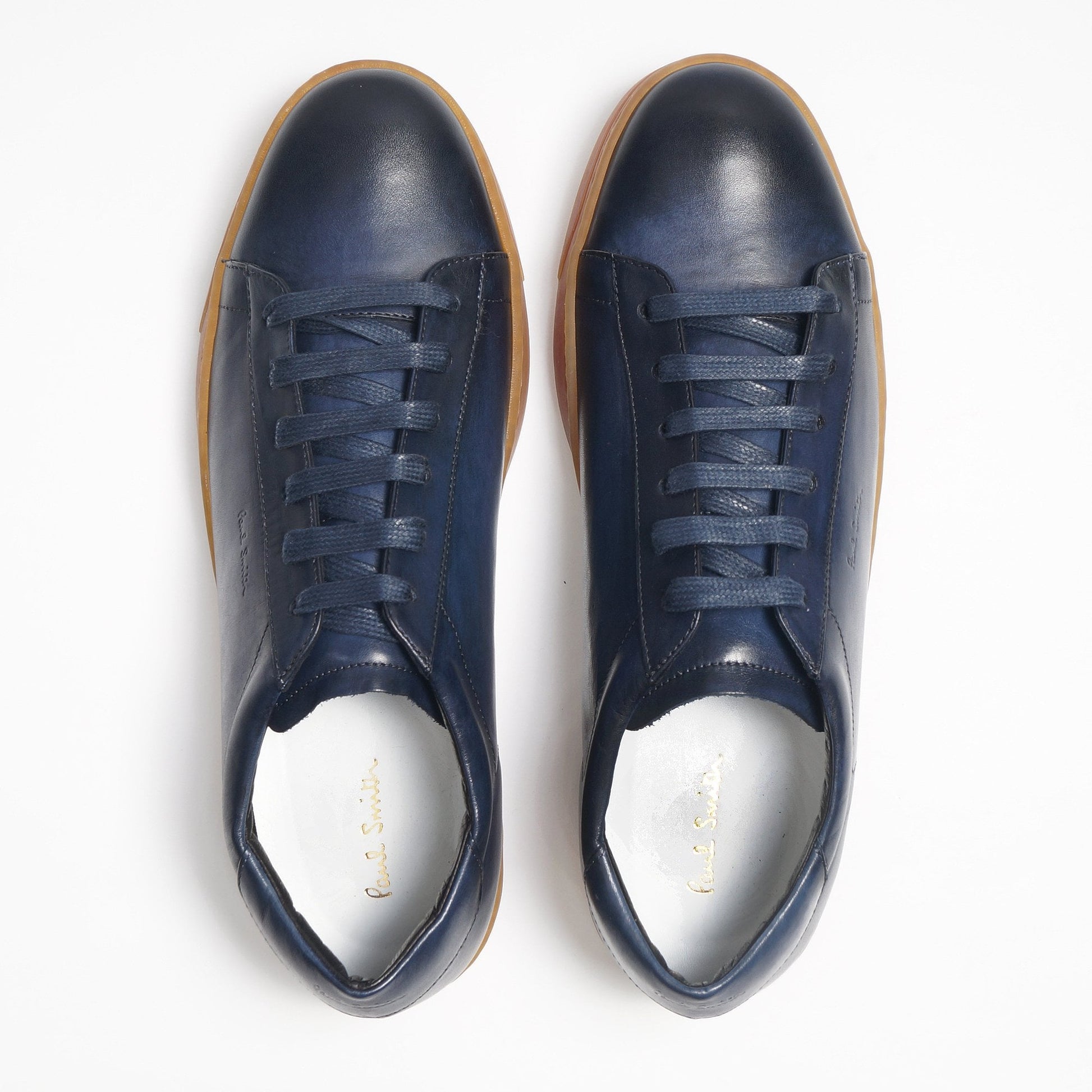Paul Leather 'Huxley' Sneaker - Navy