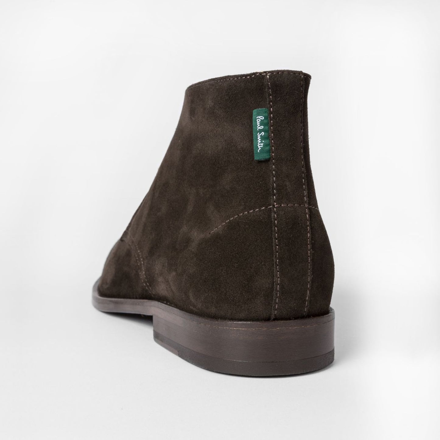 - Suede 'Arni' Ankle Boot - Dark Brown