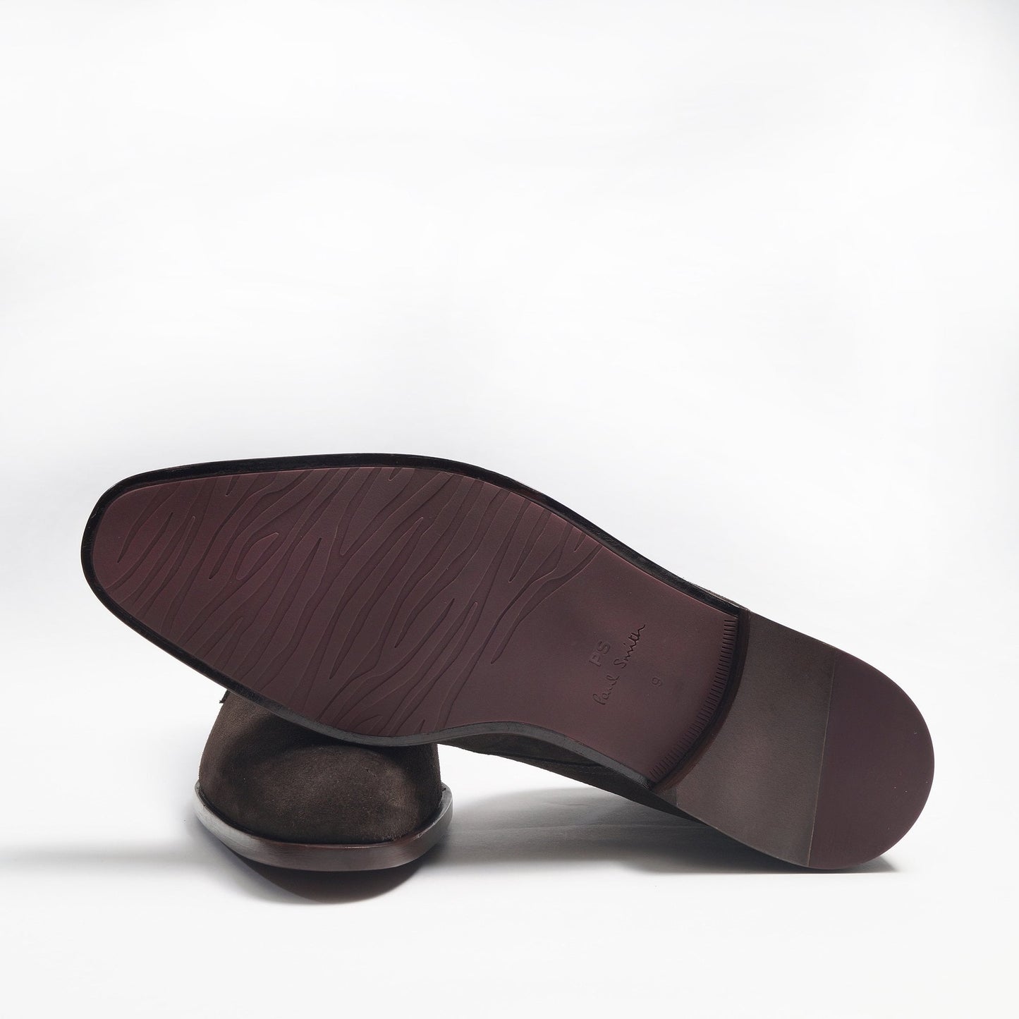 - Suede 'Arni' Ankle Boot - Dark Brown