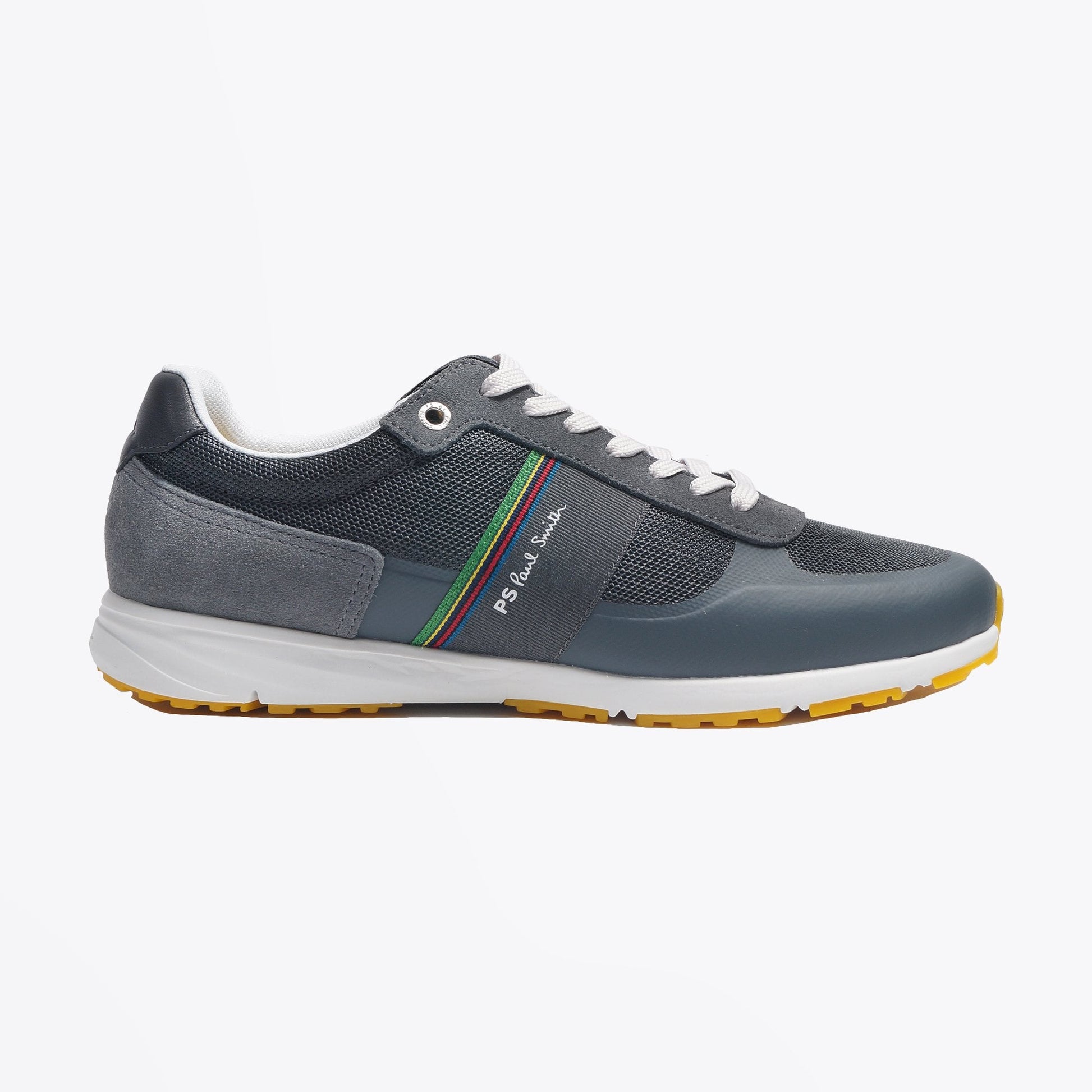 Paul Huey Mesh Trainers - Grey