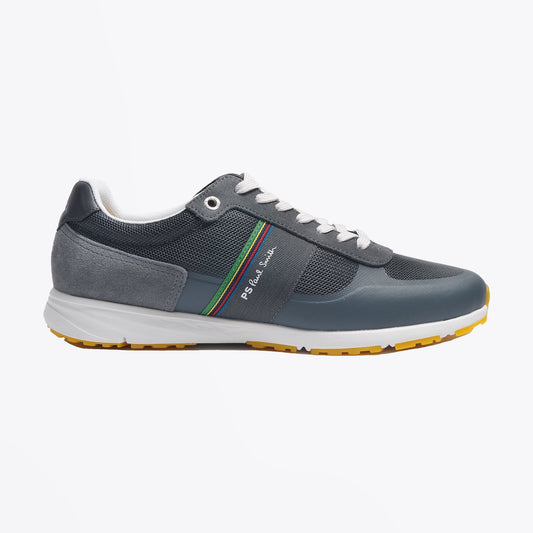 Huey Mesh Trainers - Grey