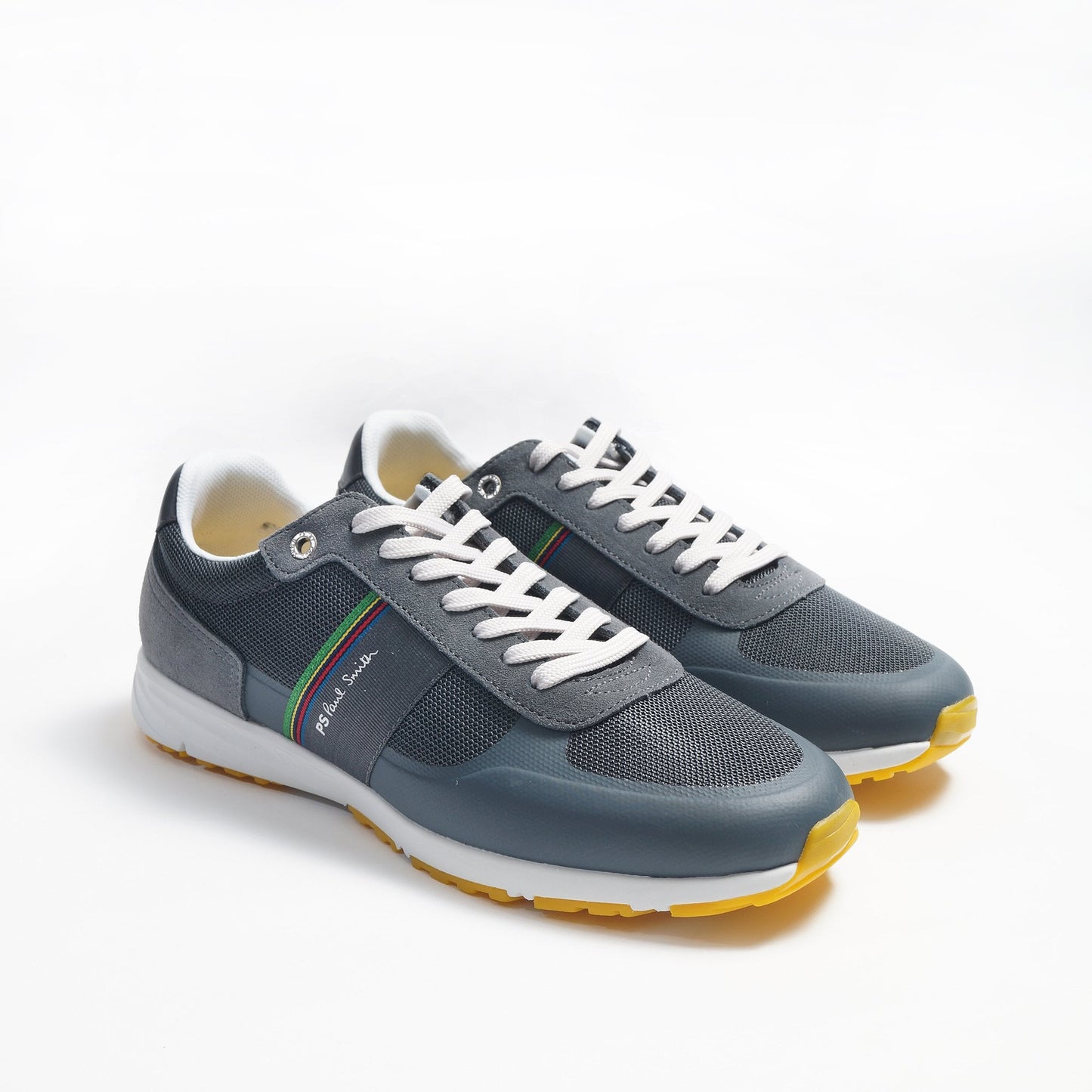 Huey Mesh Trainers - Grey