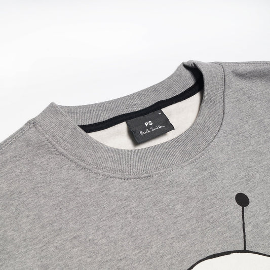 - Space Monkey Sweatshirt - Grey