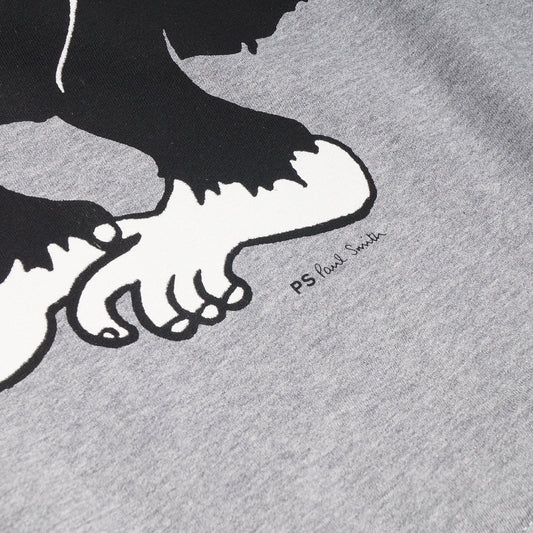 - Space Monkey Sweatshirt - Grey