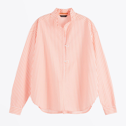 - Oversized Stripe Shirt