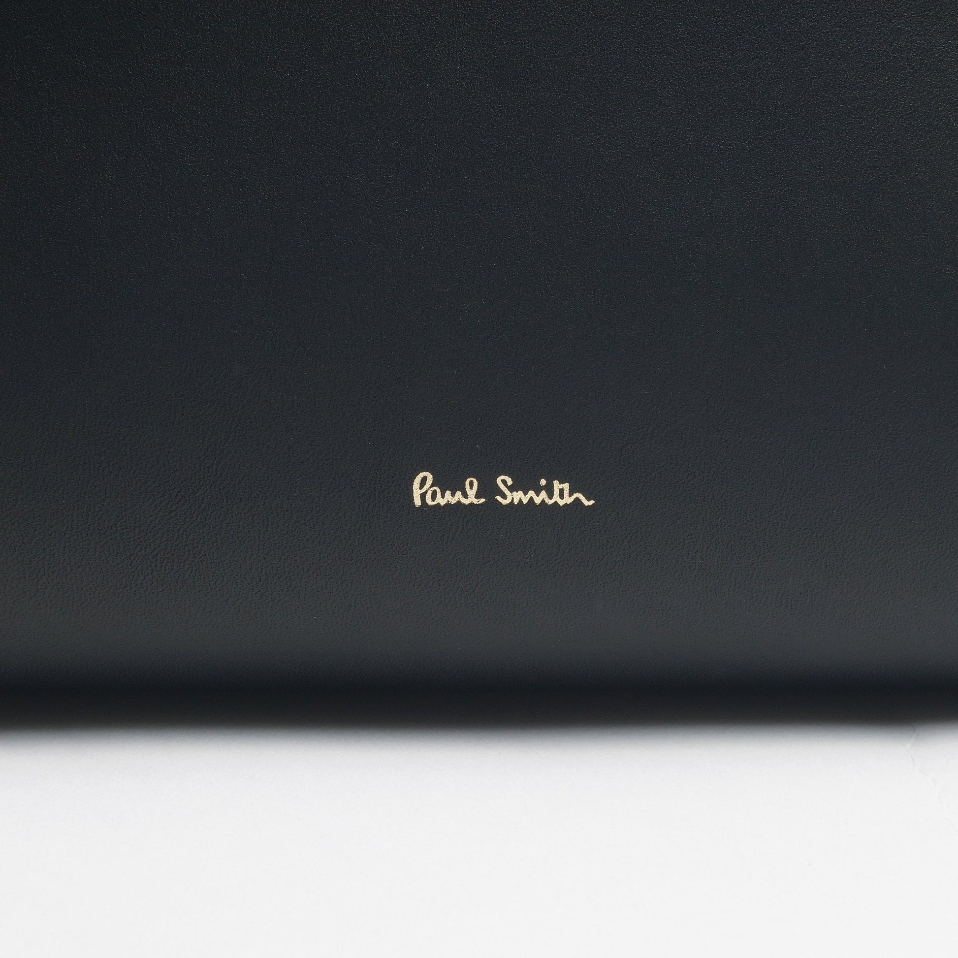 Paul Leather Cross-Body Bag - Black