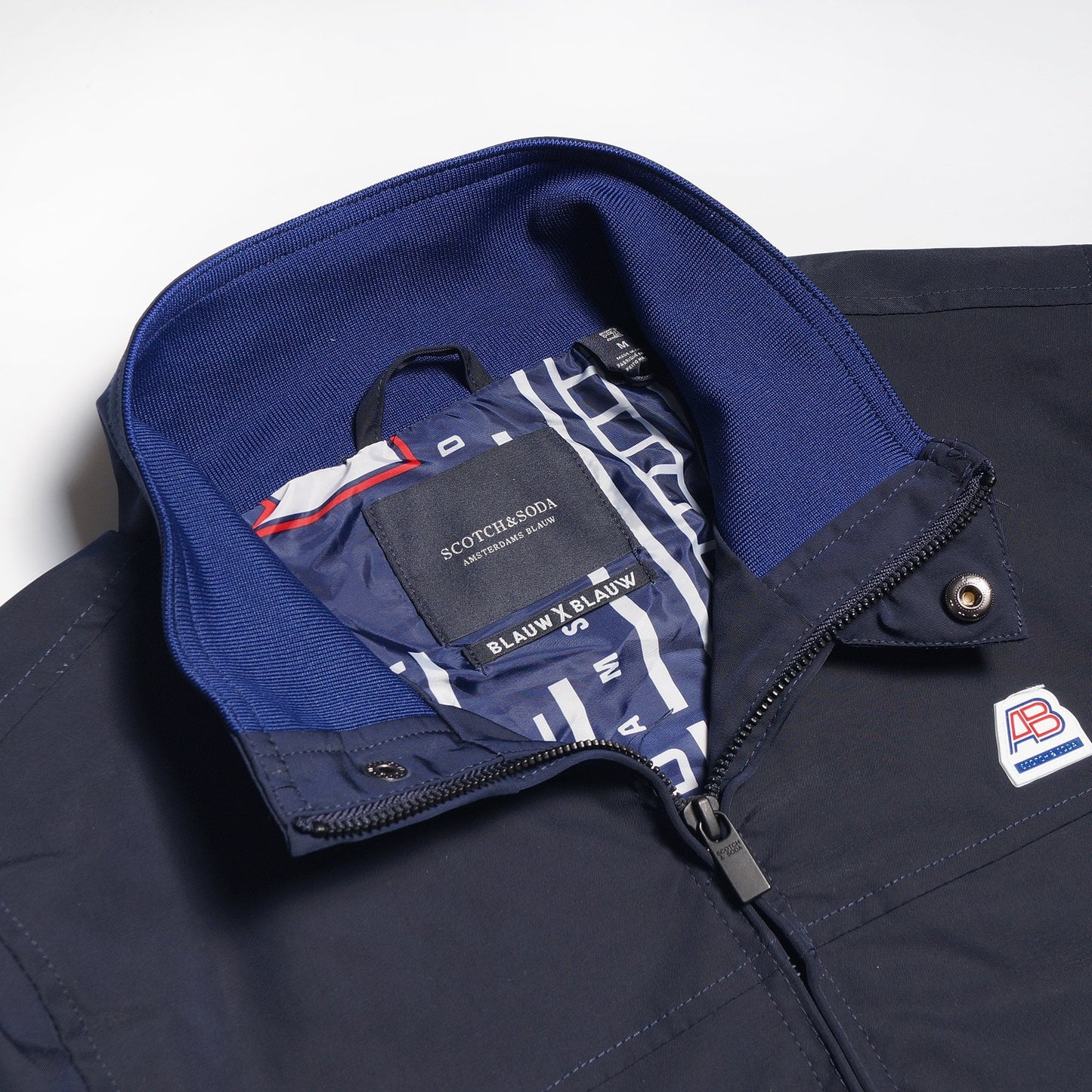 Harrington Jacket - Navy