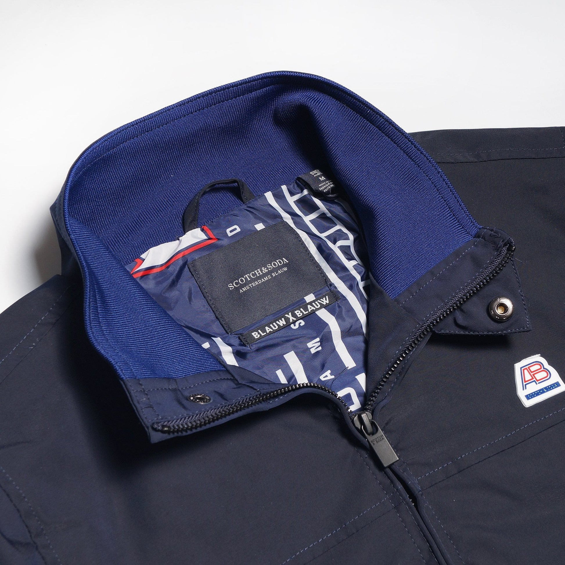 Scotch Harrington Jacket - Navy