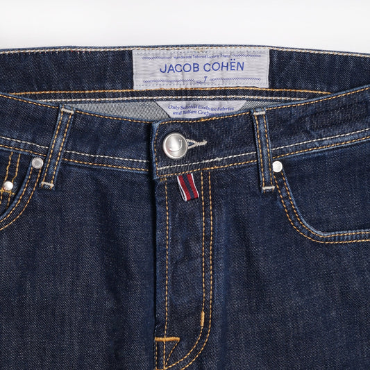J688 Mid-Rise Comfort Jeans - Dark Blue