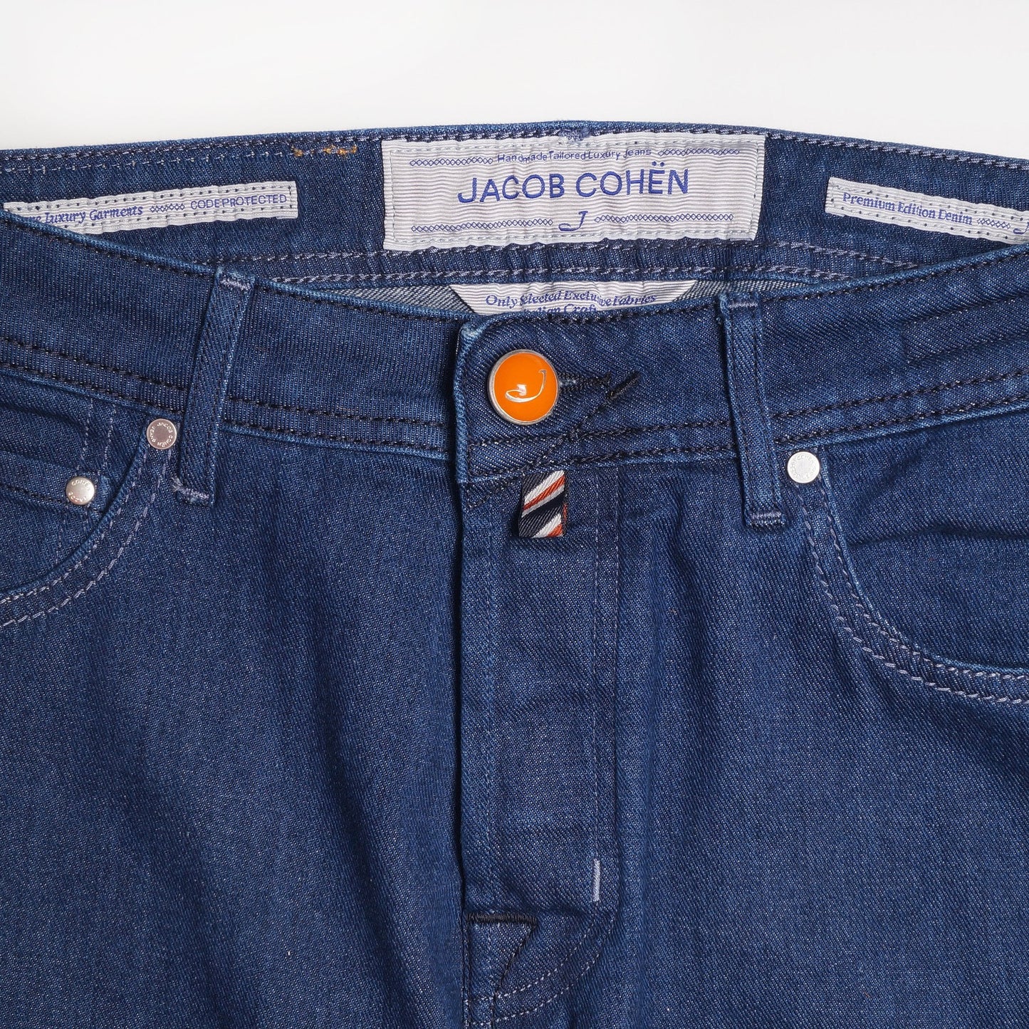 J688 Mid-Rise Comfort Jeans - Royal Blue