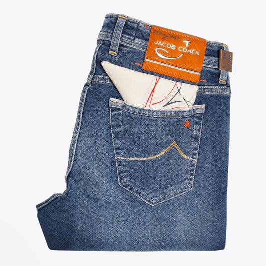 J688 Limited Edition Denim Jeans - Light Blue