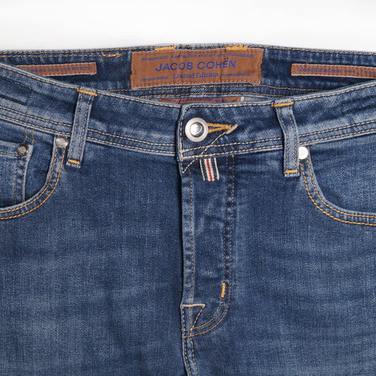J688 Limited Edition Denim Jeans - Light Blue