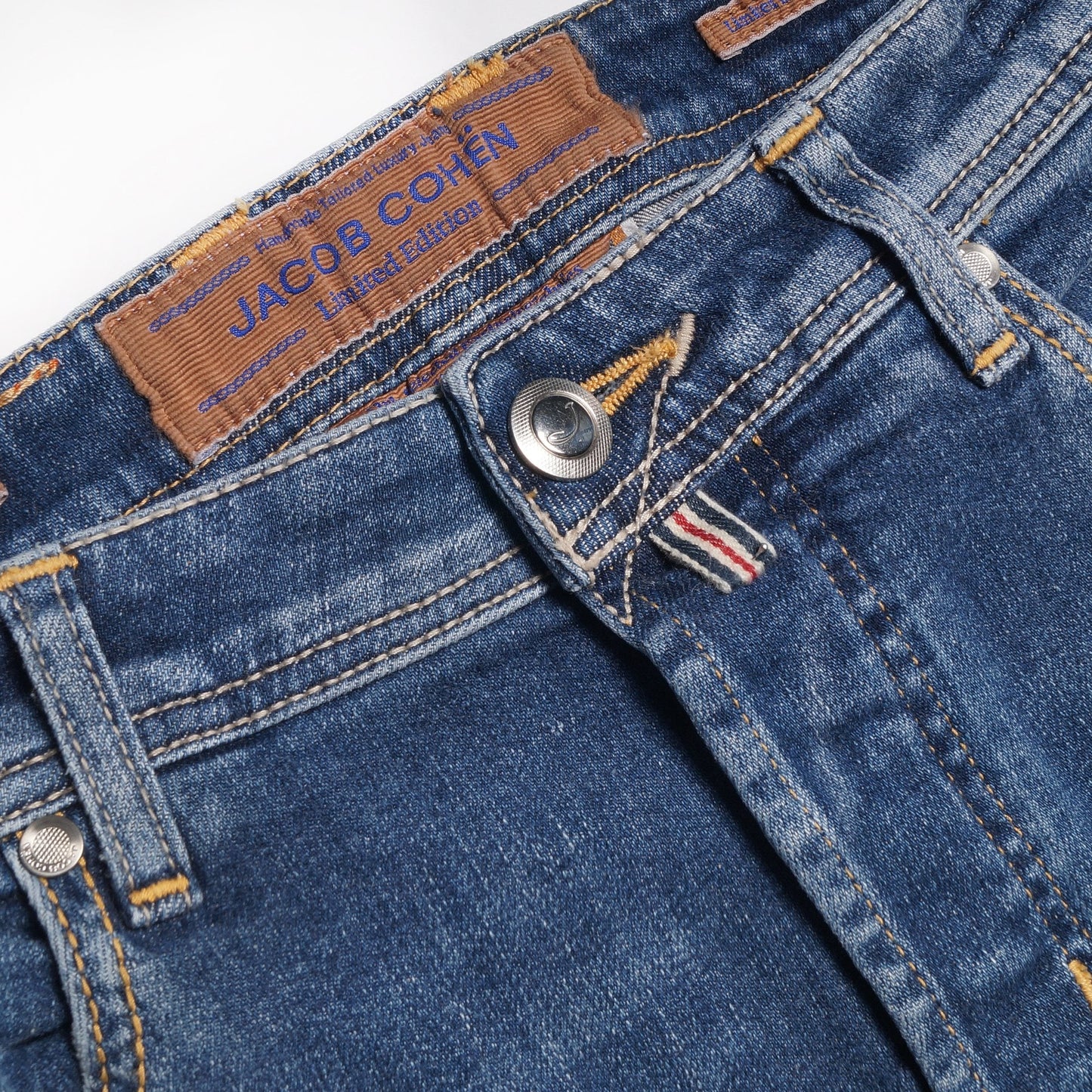 J688 Limited Edition Denim Jeans - Light Blue