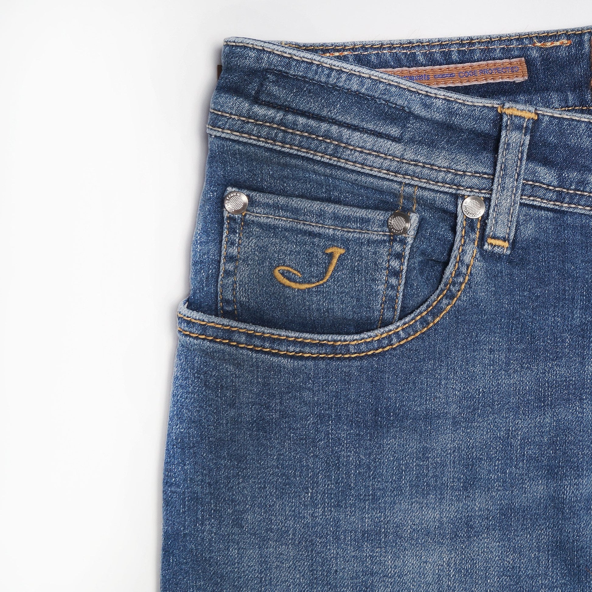 Jacob J688 Limited Edition Denim Jeans - Light Blue