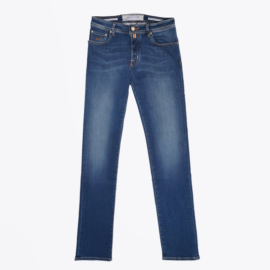 J688 Mid-Rise Comfort Jeans - Mid-Blue