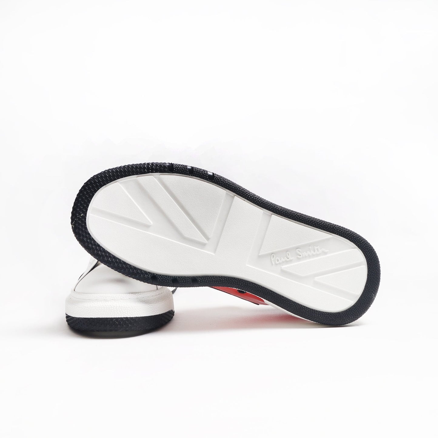 - 'Leyton' Colour Block Trainers - White/Multi