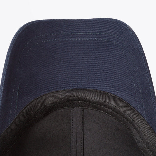 - Signature Stripe Baseball Cap - Navy