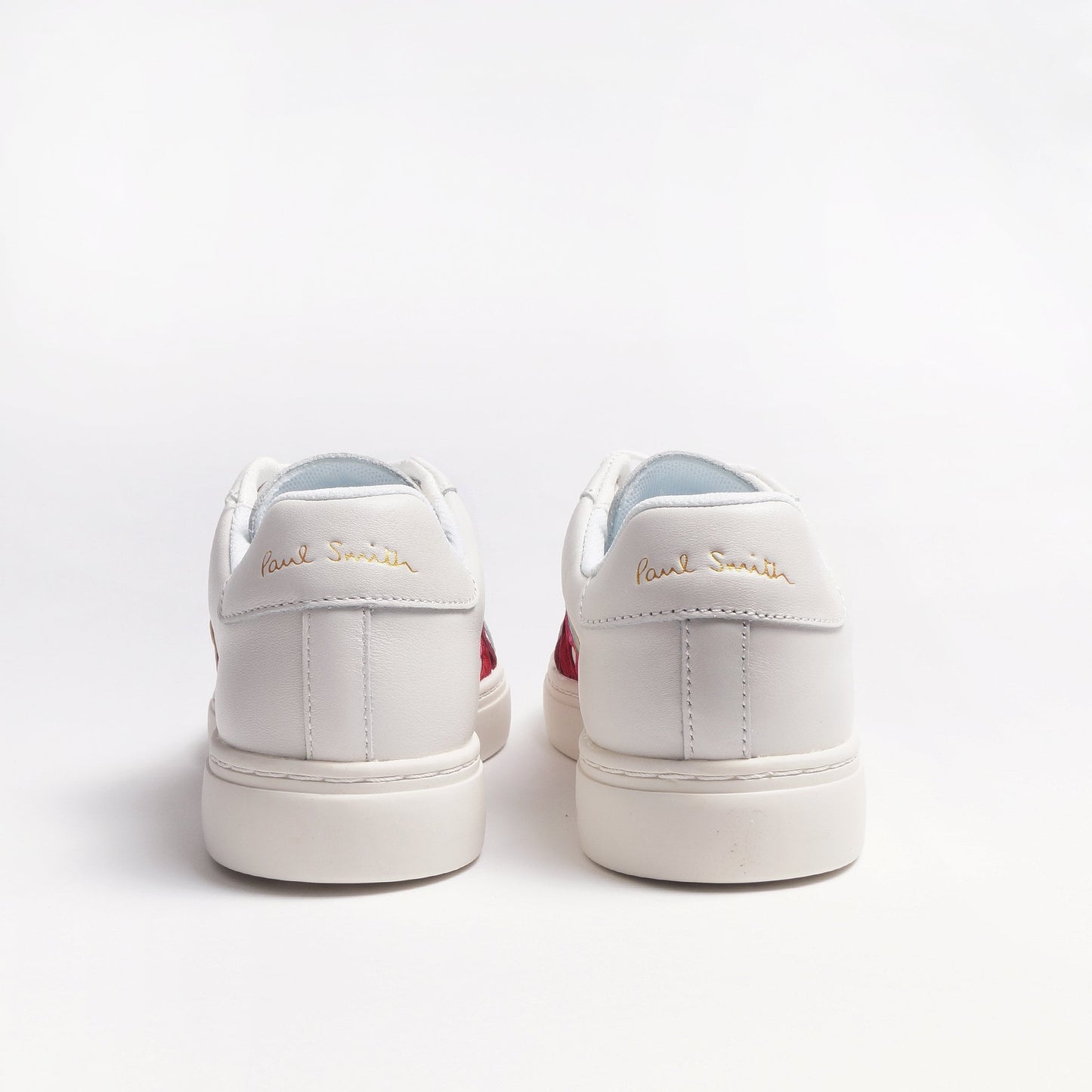 Leather 'Lapin' Ribbon Trainers - White