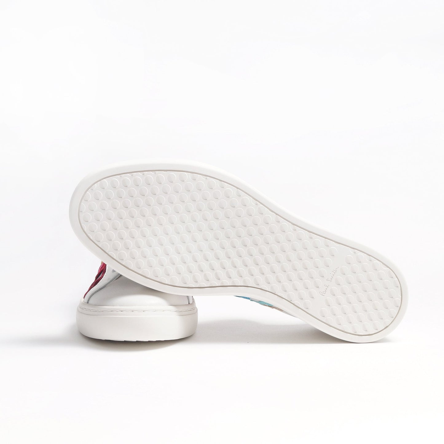 Leather 'Lapin' Ribbon Trainers - White