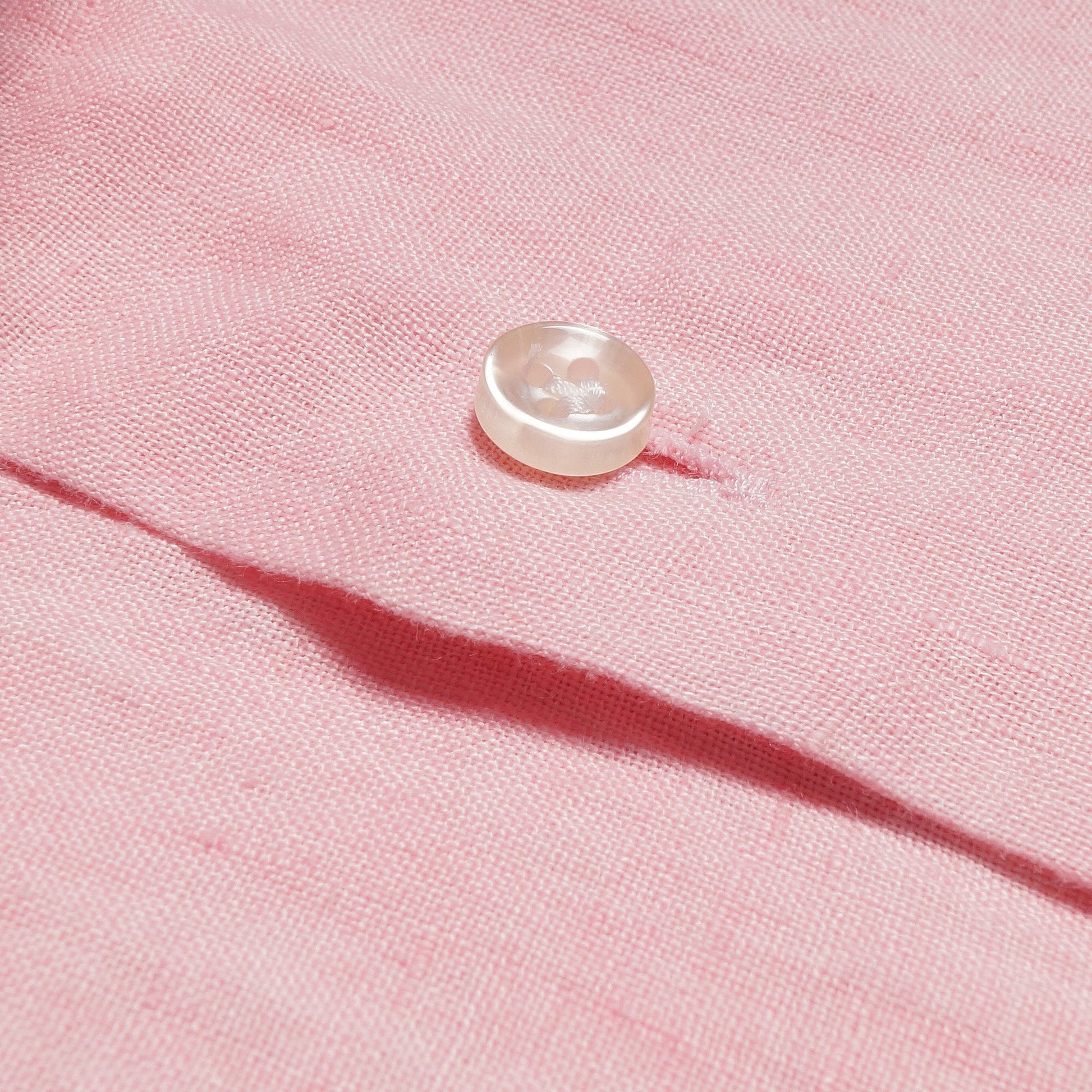 Thomas Lightweight Linen Shirt - Pink