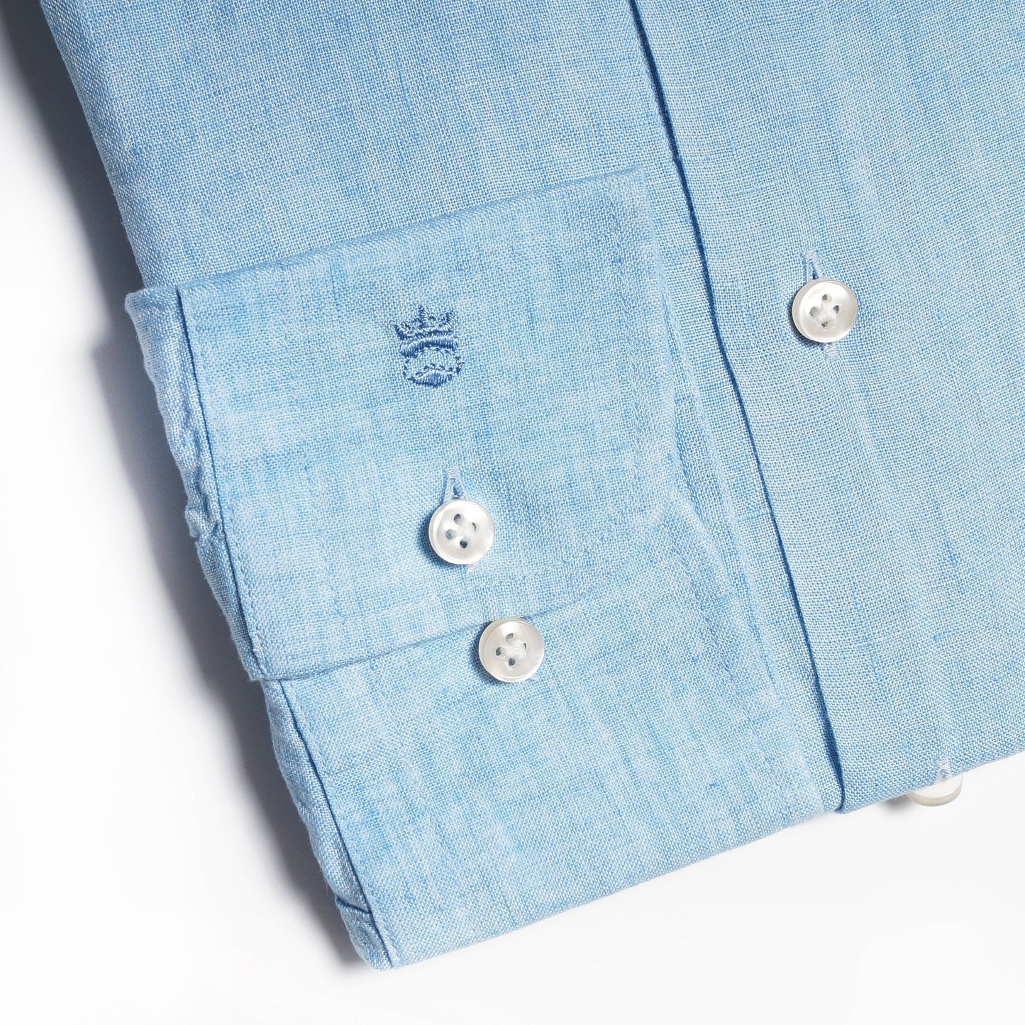 Lightweight Linen Shirt - Blue