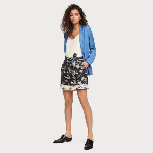 Hawaiian Printed Shorts - Multi