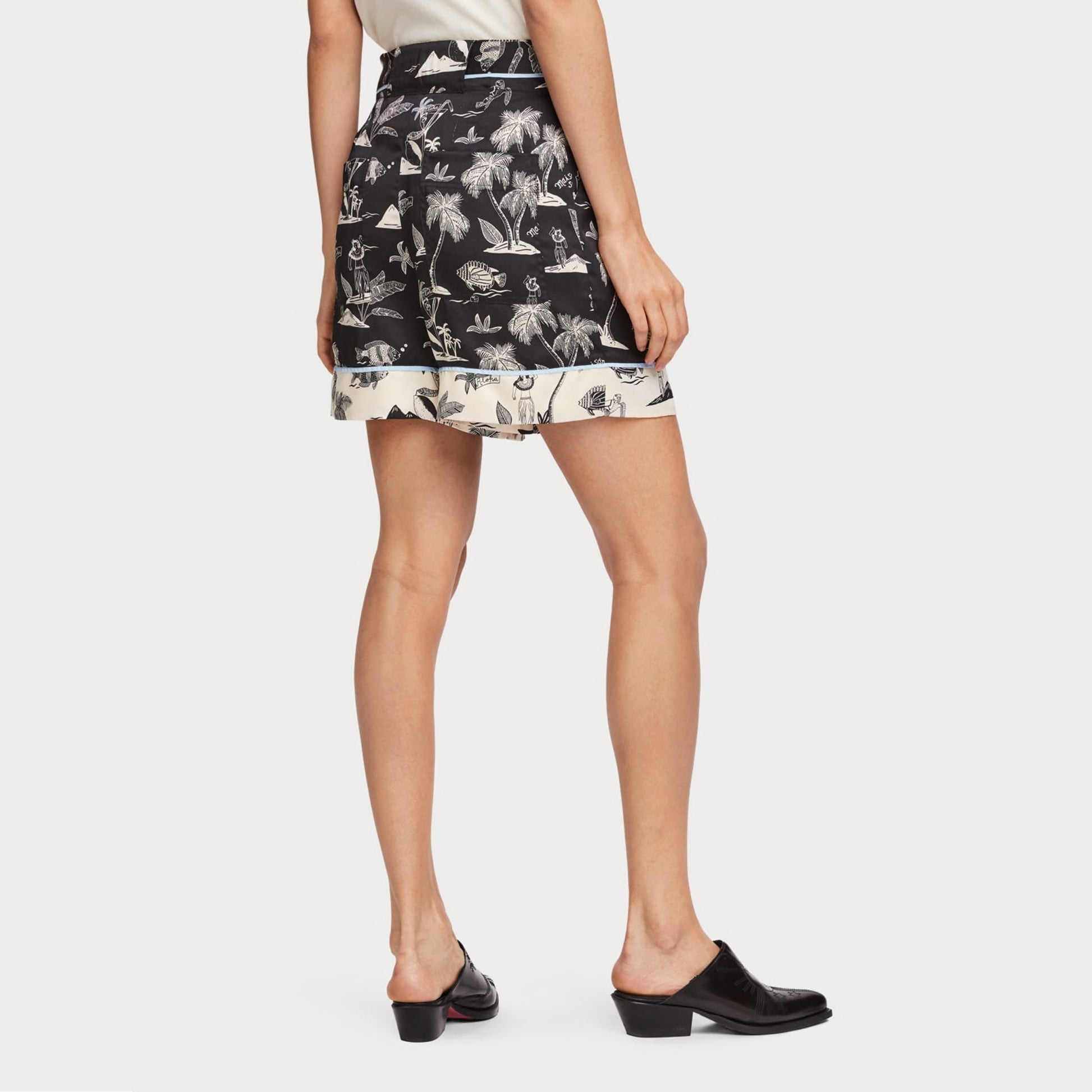 Scotch Hawaiian Printed Shorts - Multi