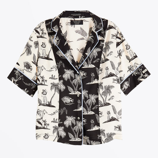 Hawaiian Printed Shirt - Multi