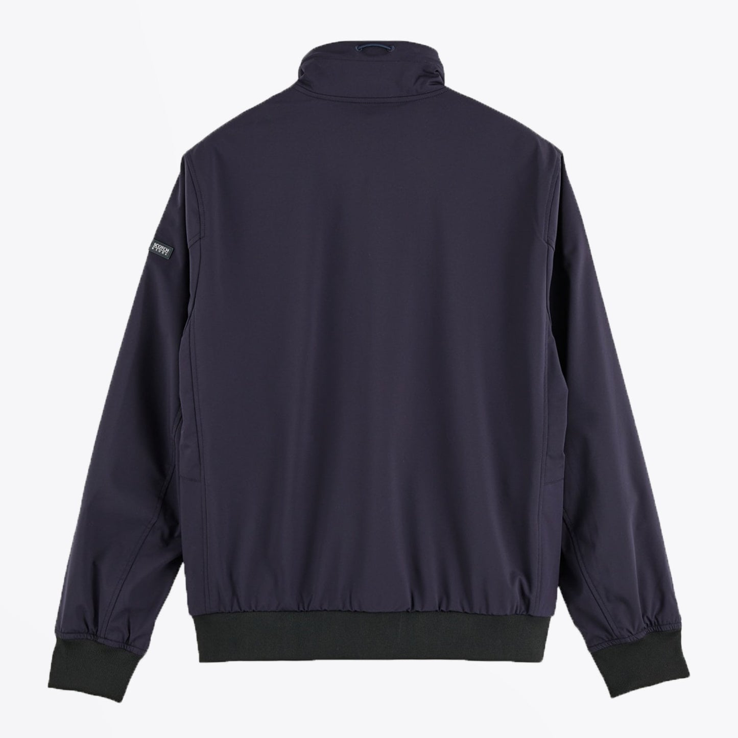 - Classic Bomber Jacket - Navy