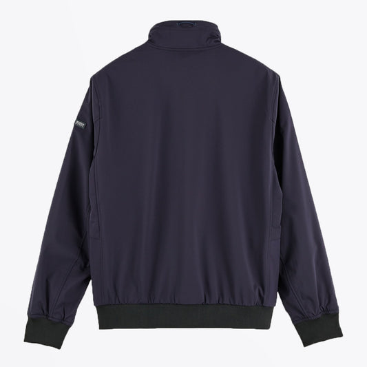 - Classic Bomber Jacket - Navy