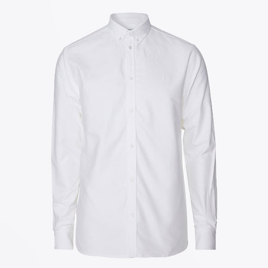 - Christoph Oxford Shirt - White