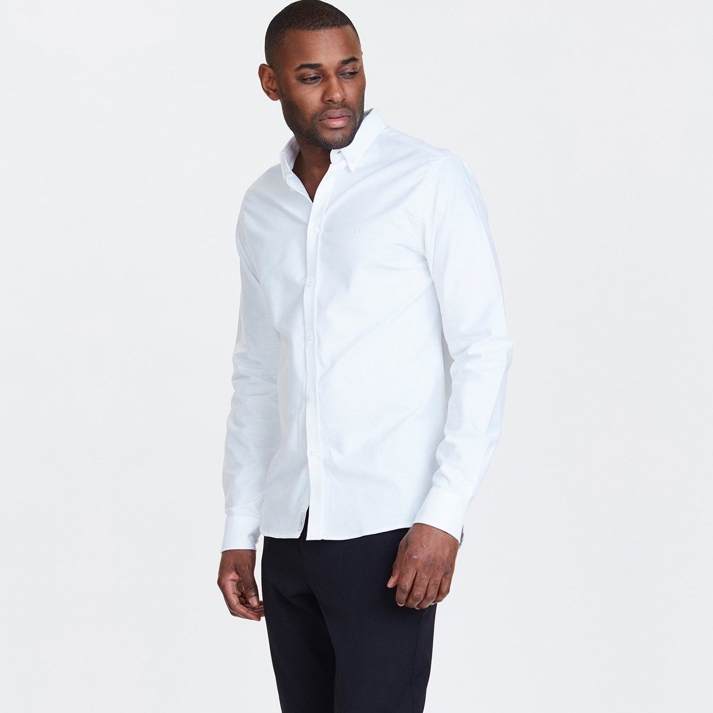 - Christoph Oxford Shirt - White